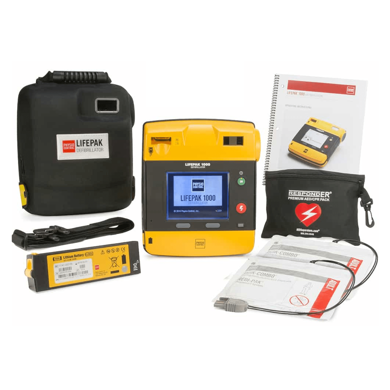 Physio-Control-Physio-Control LIFEPAK® 1000 AED-MedTech-1